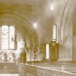 Stoneleigh.  Church, interior