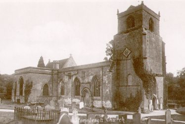 Stoneleigh.  Church, exterior