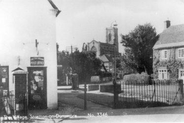 Stretton on Dunsmore.  Post Office and village