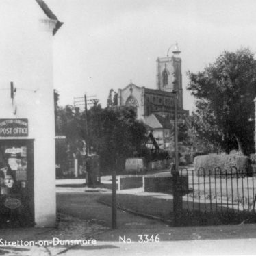 Stretton on Dunsmore.  Post Office and village