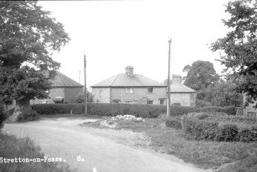 Stretton on Fosse.  Housing