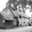 Stretton on Fosse.  Thatched buildings