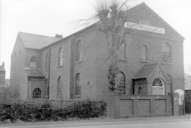 Studley.  Baptist Church