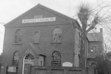 Studley.  Baptist Church