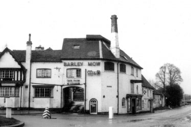 Studley.  Barley Mow Inn