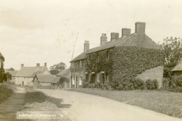 Sutton under Brailes.  Village street