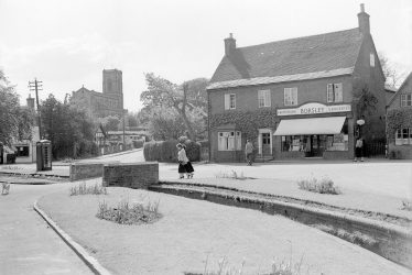 Stretton on Dunsmore.  Village stores