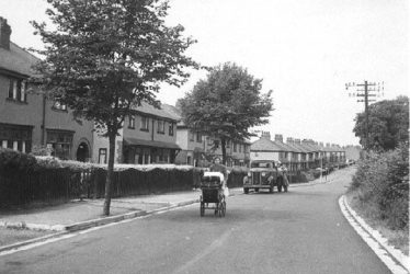 Goodyers End Lane.