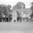 Stoneleigh.  Stoneleigh Abbey, old gatehouse