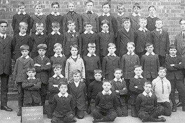 Stockingford.  Council School boys group 4