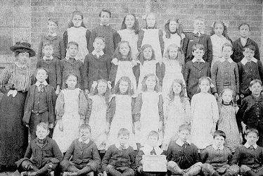 Stockingford.  Council School pupils