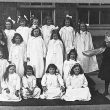 Stockingford.  Council School pupils in fancy dress