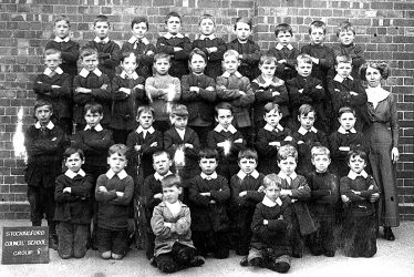 Stockingford.  Council School boys in group 8
