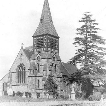 Temple Grafton.  Saint Andrew's Church
