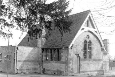 Temple Grafton.  Church of England school