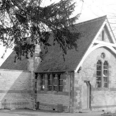 Temple Grafton.  Church of England school