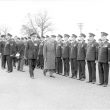 Ryton on Dunsmore.  King George VI Visit to Police HQ