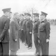Ryton on Dunsmore.  King George VI Visit to Police HQ