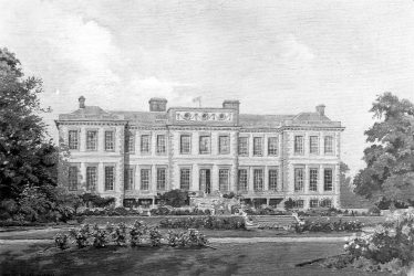 Ragley Hall.