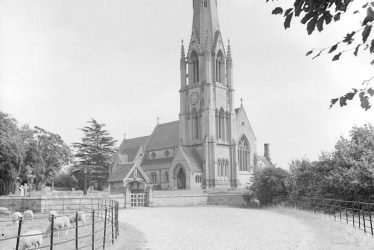 Sherbourne.  All Saint's church