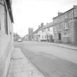 Shipston on Stour.  Church and brewery