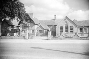 Shipston on Stour.  Ellen Badger Hospital