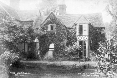 Exhall, nr Coventry.  Vicarage