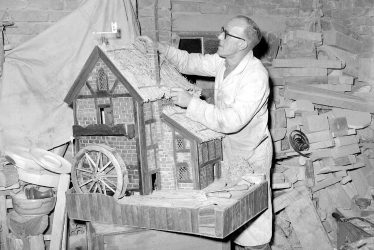 Stockton.  Watermill model