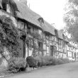 Shottery.  Timber-frame cottages
