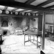 Shottery.  Anne Hathaway's Cottage, main room