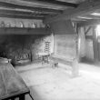 Shottery.  Anne Hathaway's Cottage, main room
