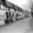 Shottery.  Timber-frame cottages