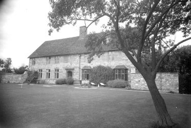 Shottery.  Manor House