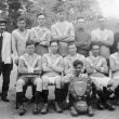 Exhall, nr Alcester.  Exhall and Wixford football team