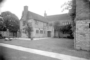 Shottery.  Manor House