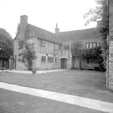 Shottery.  Manor House
