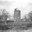 Shrewley.  Stone windmill