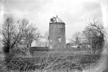 Shrewley.  Stone windmill