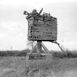 Shrewley.  Wooden Windmill