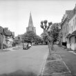 Tanworth in Arden.  Village street