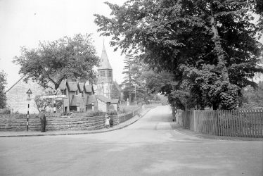 Temple Grafton.  Church