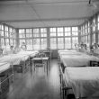 Tiddington.  Monroe Devis Hospital