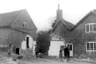 Tanworth in Arden.  Tan Mill