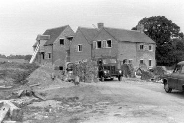 Tanworth in Arden.  Tan Mill