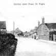 Stretton under Fosse.  Village street
