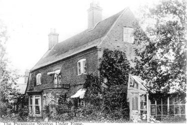 Stretton under Fosse.  Parsonage
