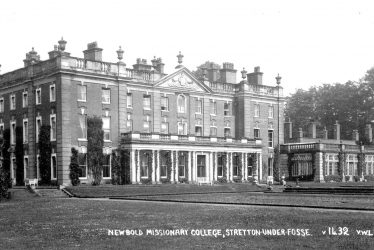 Stretton under Fosse.  Newbold Revel Missionary College