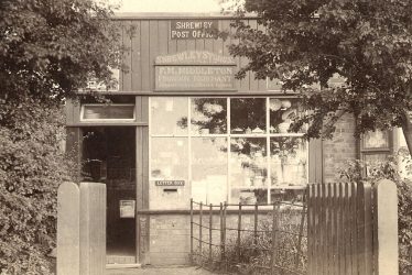 Shrewley.  Post Office