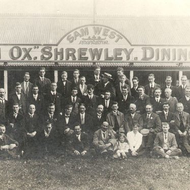 Shrewley.  Durham Ox dining pavilion