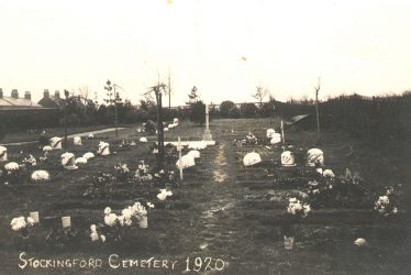 Stockingford.  Cemetery